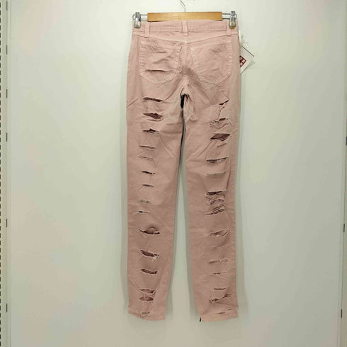 ドルチェアンドガッバーナ DOLCE&GABBANA クラッシュ加工スキニーパンツ レディース 38