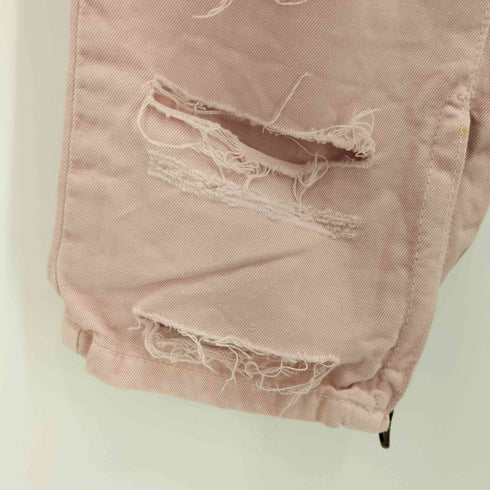 ドルチェアンドガッバーナ DOLCE&GABBANA クラッシュ加工スキニーパンツ レディース 38