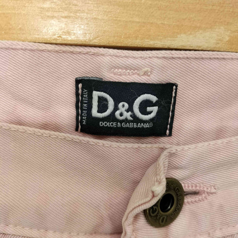 ドルチェアンドガッバーナ DOLCE&GABBANA クラッシュ加工スキニーパンツ レディース 38