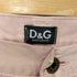 ドルチェアンドガッバーナ DOLCE&GABBANA クラッシュ加工スキニーパンツ レディース 38