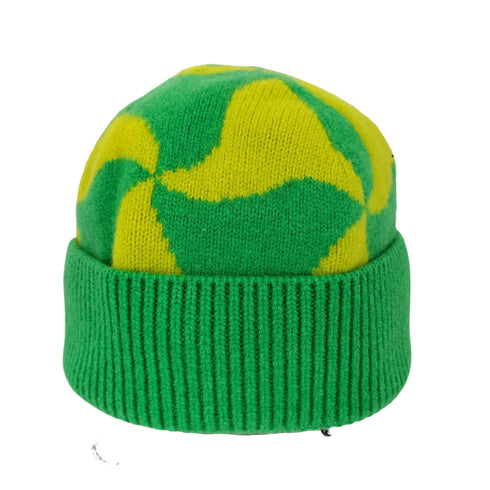 ボッテガヴェネタ BOTTEGA VENETA Parakeet&Kiwi BEANIE メンズ ONE SIZE