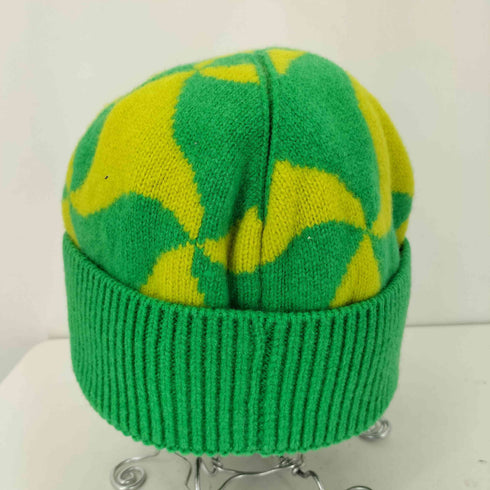 ボッテガヴェネタ BOTTEGA VENETA Parakeet&Kiwi BEANIE メンズ ONE SIZE