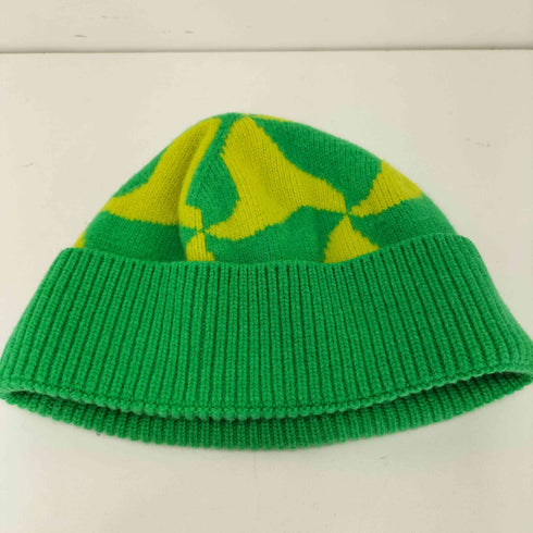 ボッテガヴェネタ BOTTEGA VENETA Parakeet&Kiwi BEANIE メンズ ONE SIZE