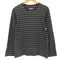 アニエスベーオム Agnes b.homme ボーダー 長袖 Tシャツ メンズ JPN:0