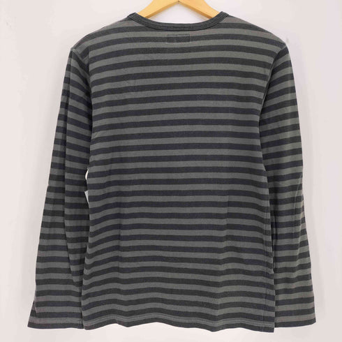 アニエスベーオム Agnes b.homme ボーダー 長袖 Tシャツ メンズ JPN:0