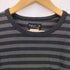 アニエスベーオム Agnes b.homme ボーダー 長袖 Tシャツ メンズ JPN:0