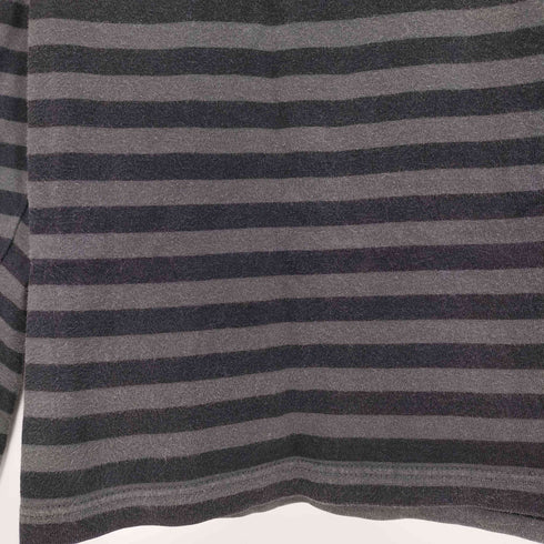 アニエスベーオム Agnes b.homme ボーダー 長袖 Tシャツ メンズ JPN:0