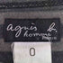 アニエスベーオム Agnes b.homme ボーダー 長袖 Tシャツ メンズ JPN:0
