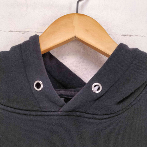 ステューシー Stussy ヒョウ柄 8ボール プリントプルオーバーパーカー メンズ JPN:L