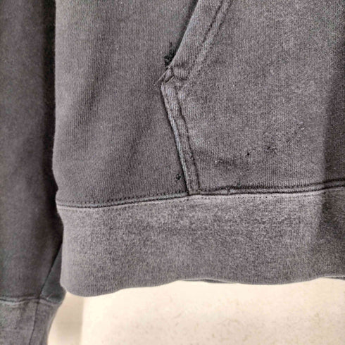 ステューシー Stussy ヒョウ柄 8ボール プリントプルオーバーパーカー メンズ JPN:L