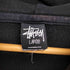ステューシー Stussy ヒョウ柄 8ボール プリントプルオーバーパーカー メンズ JPN:L