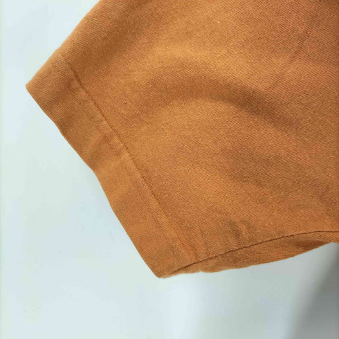 パタゴニア patagonia 90s USA製 BENEFICIAL ベネフィシャル プリントクルーネックTシャツ メンズ JPN:M