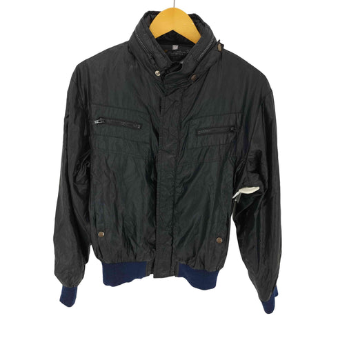 シアーズ Sears 70S ナイロン チンストラップ フードジャケット メンズ import:L