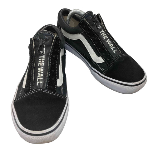 バンズ VANS OLD SKOOL DX ZIP オールドスクール デラックス ジップ ローカット スニーカー メンズ JPN:23.5
