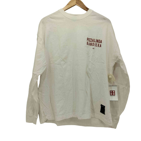 フォーサーティー fourthirty 両面プリント L/S クルーネック Tシャツ メンズ import:S