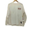 フォーサーティー fourthirty 両面プリント L/S クルーネック Tシャツ メンズ import:S