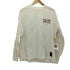フォーサーティー fourthirty 両面プリント L/S クルーネック Tシャツ メンズ import:S
