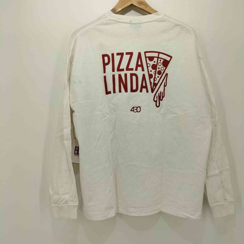 フォーサーティー fourthirty 両面プリント L/S クルーネック Tシャツ メンズ import:S