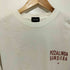 フォーサーティー fourthirty 両面プリント L/S クルーネック Tシャツ メンズ import:S