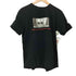 SAURAS BEING プリントS/S Tシャツ メンズ M