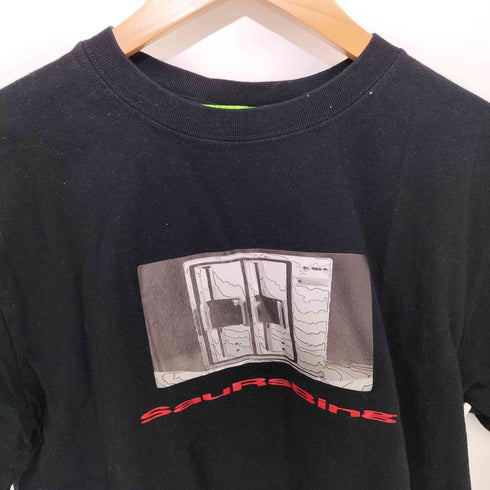 SAURAS BEING プリントS/S Tシャツ メンズ M