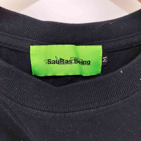 SAURAS BEING プリントS/S Tシャツ メンズ M