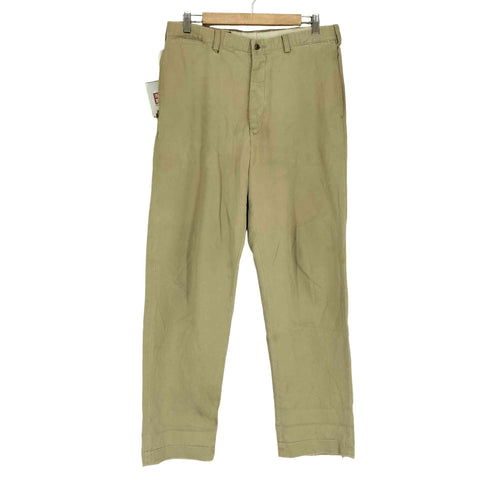 ダブルアールエルラルフローレン RRL RALPH LAUREN 90s 三ツ星 ボタンフライ コットンチノ メンズ