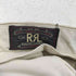 ダブルアールエルラルフローレン RRL RALPH LAUREN 90s 三ツ星 ボタンフライ コットンチノ メンズ