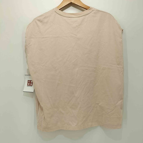 ビューティーアンドユースユナイテッドアローズ BEAUTY & YOUTH UNITED ARROWS フレンチスリーブ プリント Tシャツ レディース