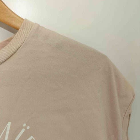 ビューティーアンドユースユナイテッドアローズ BEAUTY & YOUTH UNITED ARROWS フレンチスリーブ プリント Tシャツ レディース