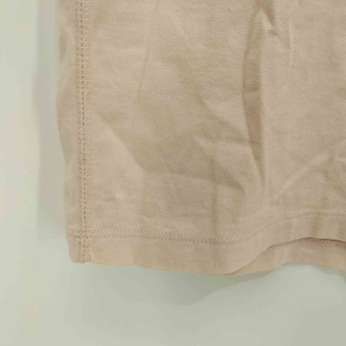 ビューティーアンドユースユナイテッドアローズ BEAUTY & YOUTH UNITED ARROWS フレンチスリーブ プリント Tシャツ レディース