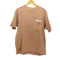 マニュアルアルファベット MANUAL ALPHABET 製品染め加工ポケットS/S Tシャツ メンズ
