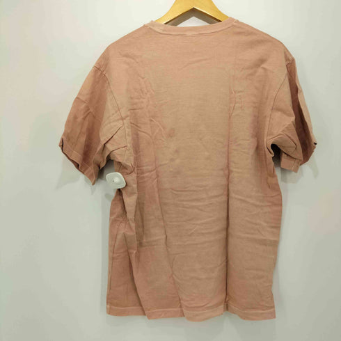 マニュアルアルファベット MANUAL ALPHABET 製品染め加工ポケットS/S Tシャツ メンズ