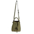 フルラ FURLA シボ革 レザー 2WAY 巾着ショルダーバッグ レディース
