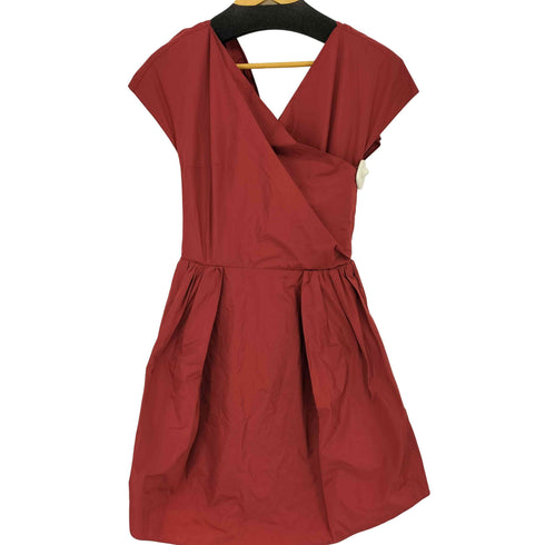 カルヴェン CARVEN バックリボンワンピース レディース 36