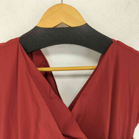 カルヴェン CARVEN バックリボンワンピース レディース 36