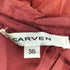 カルヴェン CARVEN バックリボンワンピース レディース 36