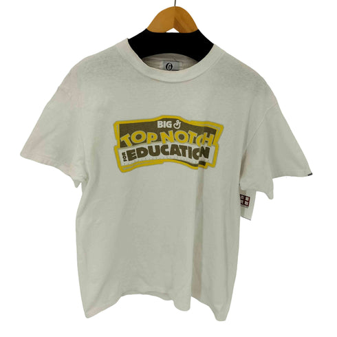グッドイナフ GOODENOUGH 90S 初期 ONEITAボディ 両面プリント クルーネック Tシャツ メンズ JPN:L
