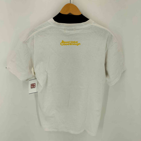 グッドイナフ GOODENOUGH 90S 初期 ONEITAボディ 両面プリント クルーネック Tシャツ メンズ JPN:L