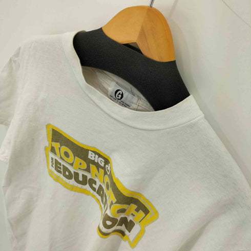 グッドイナフ GOODENOUGH 90S 初期 ONEITAボディ 両面プリント クルーネック Tシャツ メンズ JPN:L