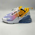ナイキ NIKE AIR MAX 270 UNIVERSITY エアマックス ユニバーシティ スニーカー レディース JPN:24