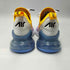 ナイキ NIKE AIR MAX 270 UNIVERSITY エアマックス ユニバーシティ スニーカー レディース JPN:24