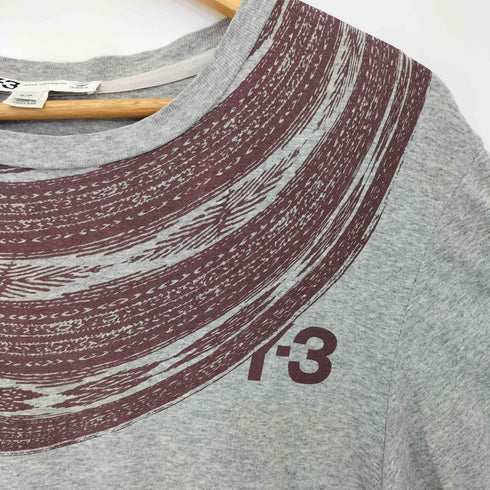 ワイスリー Y-3 スカーフプリント クルーネックTシャツ メンズ JPN:S