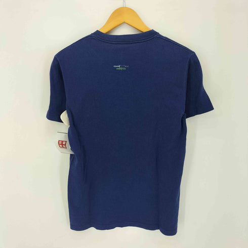ステューシー Stussy 00S 両面プリント クルーネック Tシャツ シングルステッチ メンズ