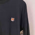 メゾンキツネ MAISON KITSUNE FOX HEAD PATCH REGULAR LONG-SLEEVED TEE-SHIRT メンズ import:M