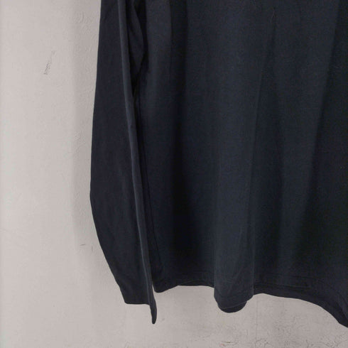 メゾンキツネ MAISON KITSUNE FOX HEAD PATCH REGULAR LONG-SLEEVED TEE-SHIRT メンズ import:M