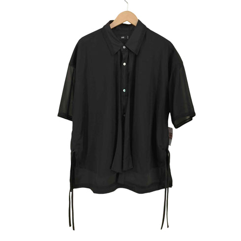 ハレ HARE シアーレイヤードシャツSS メンズ import:M