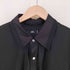 ハレ HARE シアーレイヤードシャツSS メンズ import:M