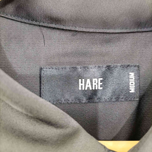 ハレ HARE シアーレイヤードシャツSS メンズ import:M