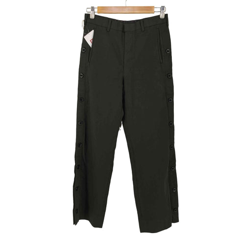 ジョンローレンスサリバン JOHN LAWRENCE SULLIVAN 17SS サイドボタンスラックス メンズ FR:36-38